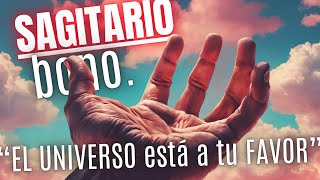 SAGITARIO ♐ 🌟BONO🌟 las fuerzas DE EL UNIVERSO 🌠 se acomodan a TU FAVOR 🥰🌅