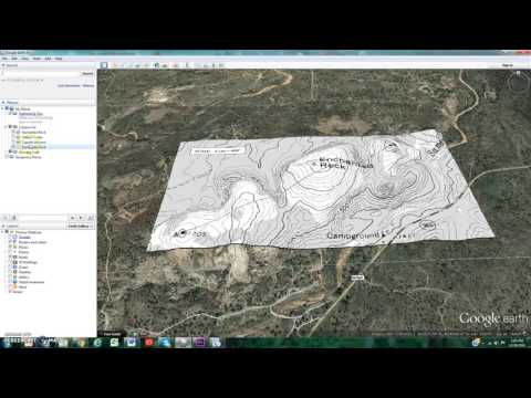 Visualizing Contour (Topographic) Maps In Google Earth Visualizing Contour (Topographic) Maps In Google Earth