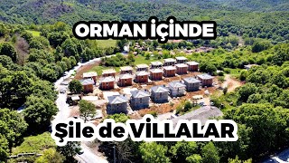 Şile de orman villa (satışı sona ermiştir)  #şile #şilesahili