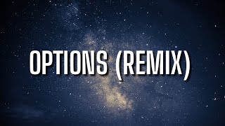 EARTHGANG, Wale & Coi Leray -  Options [Remix] (Lyrics)