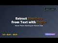 Extract Numbers from Text with Python Regex: A Beginner's Guide