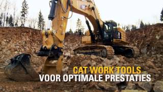 Nieuwe Graafmachine Cat® 390F (Nederlands)