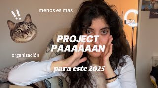 Tu señal para hacer PROJECT PAN este 2025 🪷💗🌟 (gastando todo el makeup que tengo)| Leire Moreno