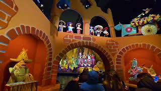 Disneyland Paris it's a small world Feb 2025