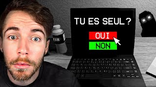 NE RÉPONDS PAS À CETTE ENQUÊTE SEUL CHEZ TOI (Start Survey)