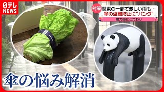 【“傘”のアイデア商品】「パンダ」に「レタス」…どんな悩み解決？  こだわりのポイントは