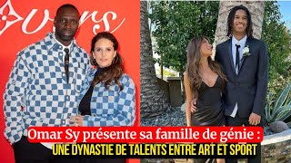 Omar Sy présente sa famille de génie : une dynastie de talents entre art et sport