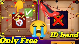 FV Loader band 👈 Carrom pool new heck aim carrom king free 👈 auto play 🔥🔥🔥💨