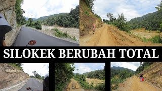 TRIP TO SILOKEK |  AKSES JALAN MENUJU SILOKEK SIJUNJUNG BERUBAH 180 DERAJAT