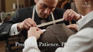 International Tailors Day Tribute — Precision. Patience. Passion. | Cadini Italy