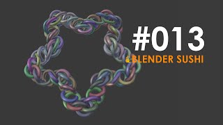 BLENDERSUSHI / AN x Sverchok = Animatrix Reloaded (LIVENODING #013)