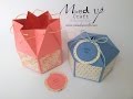 Make These Wonderful Hexhagon Gift Boxes