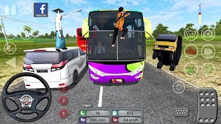 Bus Simulator Indonesia #13 - Crazy Driver! - Android gameplay