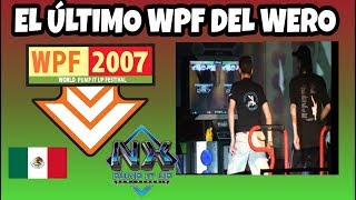 El último WPF (2007) del Wero,Fly