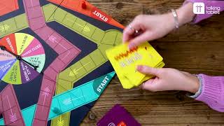 Talking Tables - Host Your Own - Friends \u0026 Family Games Night