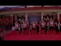 thadou kuki cultural dance by neca cultural troops