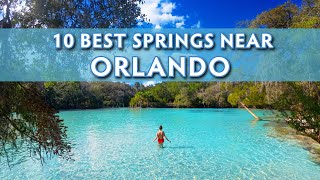 10 Natural Springs Near Orlando FL (Kayaking/Tubing/Hiking!)