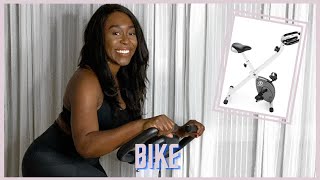 Marcy foldable exercise bike | Simply Eseeri
