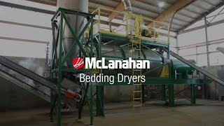 McLanahan Bedding Dryer