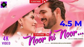 Noor Hi Noor | Official Music Video | Arjun Bijlani | Aliya Hamidi | Raj Barman | Rashid Khan