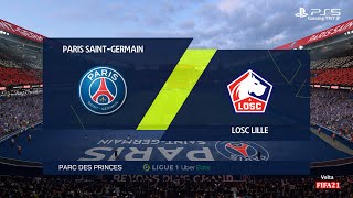 Paris Saint Germain vs Losc Lille | Ligue 1 | PSG vs Lille | FIFA22 | PS5
