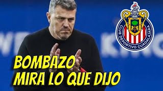 NO LO VAS A CREER! QUÉ PASÓ REALMENTE! LOS COMENTARISTAS ESTALLAN!  CHIVAS GUADALAJARA HOY