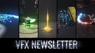 Realtime VFX - Newsletter Sign Up!