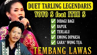 DUET TARLING PALING LEGENDARIS YOYO S feat ITIH S