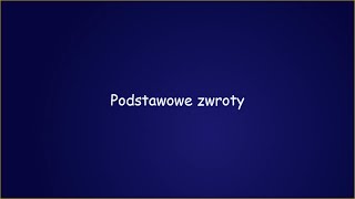 Angielski Podstawowe zwroty grzecznościowe, jak się masz, skąd jesteś?