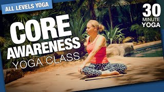 Core Awareness Yoga Class - Five Parks Yoga - 30 Minute Class