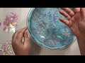 45. iridescent resin bowl process step by step