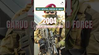 Top 7 Special Forces of India