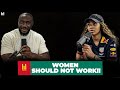 WHY WOMEN SHOULD BE IN THE KITCHEN 