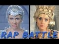 FREYA vs RAVENNA: Princess Rap Battle (Laura Marano, Derek Theler, Whitney Avalon)