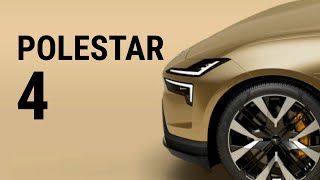 Polestar 4 first look: Possibly the best looking new EV for 2023