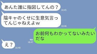 【LINE】高校時代に私を見下していた陽キャ女が部下に「陰キャが指図すんなw」→陰キャ上司を舐めていた女の末路が最高に笑えるw