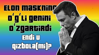 Elon Maskning o'g'li genini o'zgartirdi. Endi U qizbola(mi?) | @SIMPSONuz