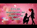 para ti amor este hermoso mensaje con lindas palabras de vida escúchalo mi vida