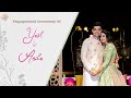 Yash Patel + Anika Gupta Engagement Highlights - by CandidPixels Photography