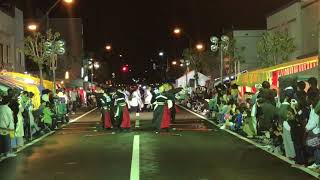 我流 栗山秋祭り 1回目 2018/9/24