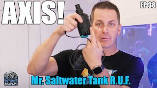 AquaIllumination AXIS Pump - Mr. Saltwater Tank - Raw, Uncut, and First Impressions