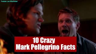 10 Crazy Mark Pellegrino Facts You May Not Know