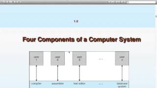Operating Systems - Lecture 1