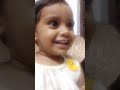 അല്ലേലും ഇവൾ പറഞ്ഞാൽ കേക്കൂല 😂🤪😘😘😘 cutebaby happy youtubeshorts