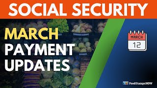 Social Security Checks: PAYMENT SCHEDULE For March 2025 - SSA, SSDI, SSI