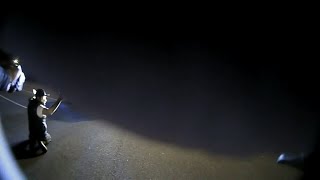 Dash cam video shows suspected DUI driver arrested after leading police on nearly 100 mph chase