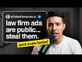 How Law Firms Spy On Competitor Ads (Free Tools)