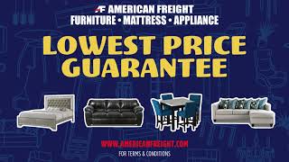 Lowest Price Guarantee | American Freight