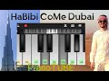 habibi come to dubai piano tutorial | come to dubai piano lessons