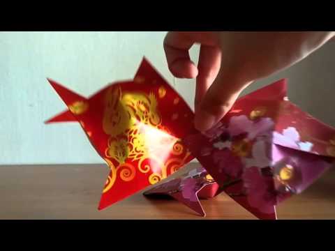 How to make Chinese fish in red packet... How to make Chinese fish in red packet...